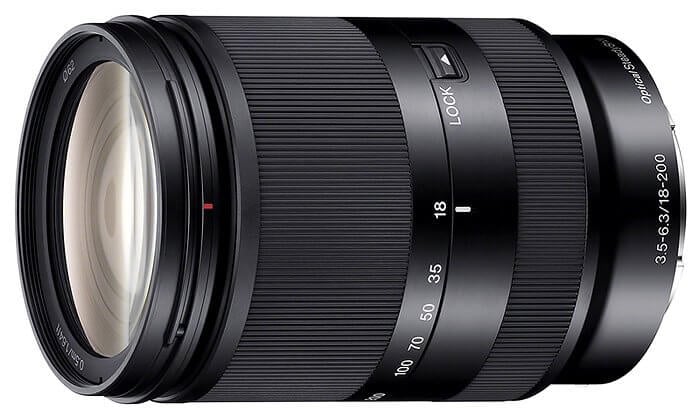 Sony E-mount ใหม่ 18-200mm F3.5-6.3 OSS LE | ZoomCamera