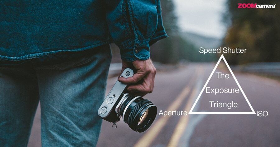  Tutorial : The Exposure Triangle !! ไขกุญแจ รูรับแสง สปีดชัตเตอร์ และ ISO