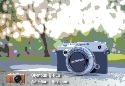 Tutorial : มือใหม่ถ่ายสวยด้วย Picture Mode และ Art Filter 57 Tutorial review Olympus epl8 art filter keyline zoomcamera 2