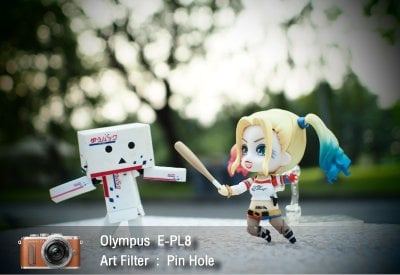 Tutorial : มือใหม่ถ่ายสวยด้วย Picture Mode และ Art Filter 40 Tutorial review Olympus epl8 art filter pinhole zoomcamera 0