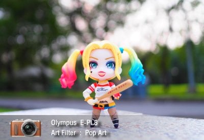 Tutorial : มือใหม่ถ่ายสวยด้วย Picture Mode และ Art Filter 26 Tutorial review Olympus epl8 art filter popart zoomcamera 0