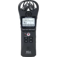 Zoom H1n 2-Input / 2-Track Portable Handy Recorder with Onboard X/Y Microphone