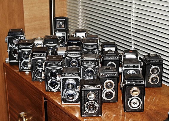 ขายคลังสมบัติ กล้องโบราณกว่า 1,000+ ตัว 5 cameracollectc