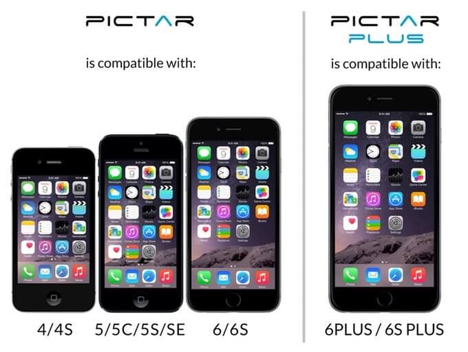 Kickstarter Project : PICTAR อุปกรณ์ที่จะเปลี่ยน Iphone คุณให้เสมือน DSLR