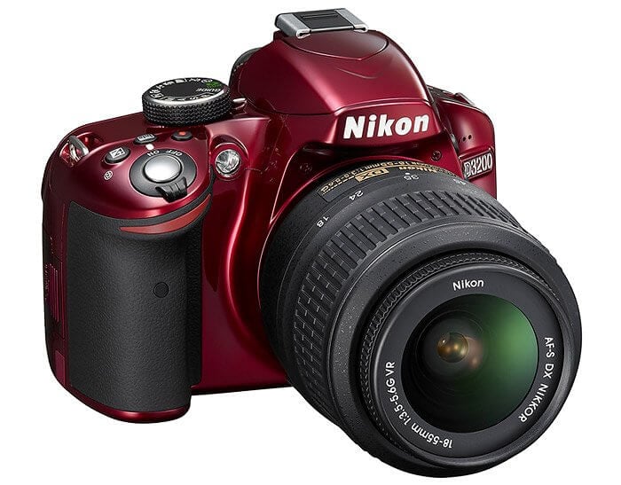 Preview Nikon D3200 10 large D3200 RD 18 55 front3