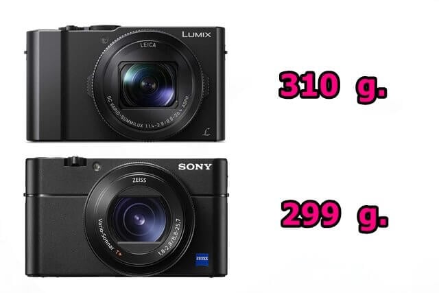 Compact Wars !!! : ศึกคอมแพ็ครุ่นใหม่ Lumix LX10 VS RX100 MK V