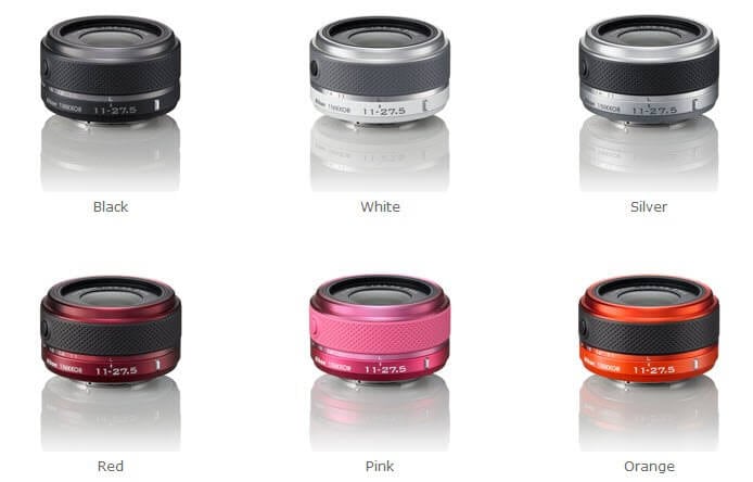 เปิดตัวอย่างป็นทางการแล้ว Nikon J2 8 nikon lens 11 27.5