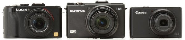Olympus XZ1 รุ่นใหม่ที่จะมาเทียบชั้น G12, LX5 8 olympus zx1 compare front