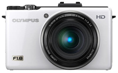 Olympus XZ1 รุ่นใหม่ที่จะมาเทียบชั้น G12, LX5 5 olympus zx1 white front