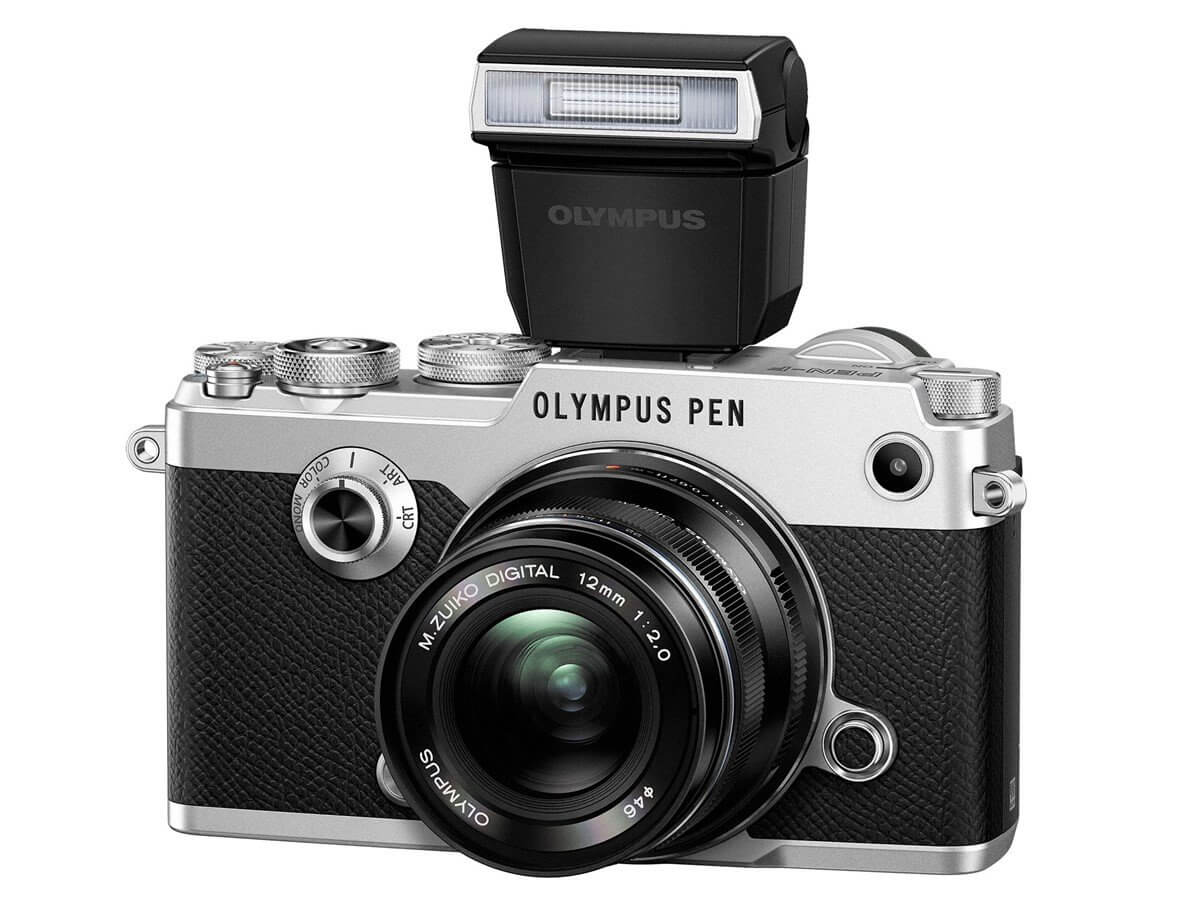  เปิดตัว Olympus PEN-F "Back to the Future" 