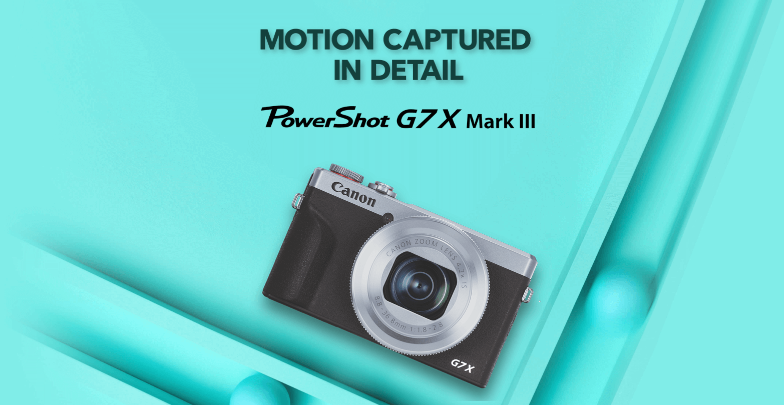 Canon Powershot G7X Mark III Silver 