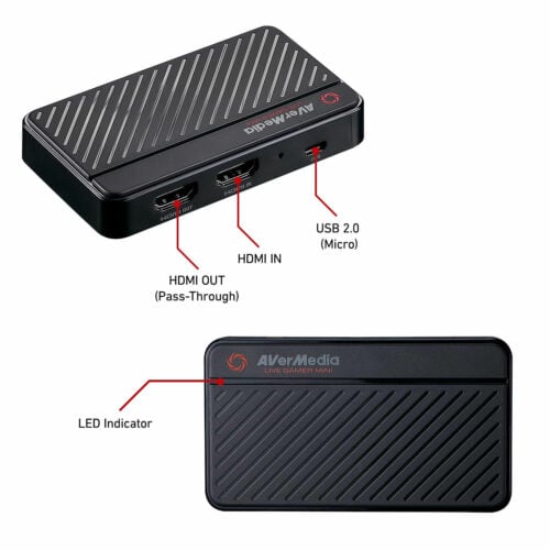 AVerMedia GC311 Live Gamer Mini Streaming Capture Box