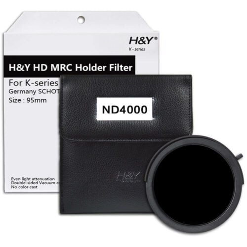 H&Y Filters Drop-In K-Series ND 3.6 Filter (12-Stop) BH #KN4 • MFR #KN4
