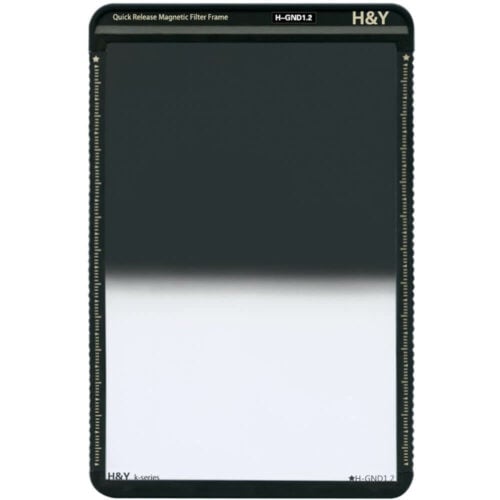 H&Y K-Series 100x150mm (KH12) Hard GND 1.2 Filter (4 Stops) w Magnetic Frame