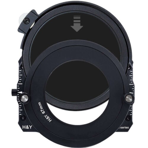 H&Y K-Series Drop-In (KNC64) ND64 1.8 + CPL Filter (6 Stops)