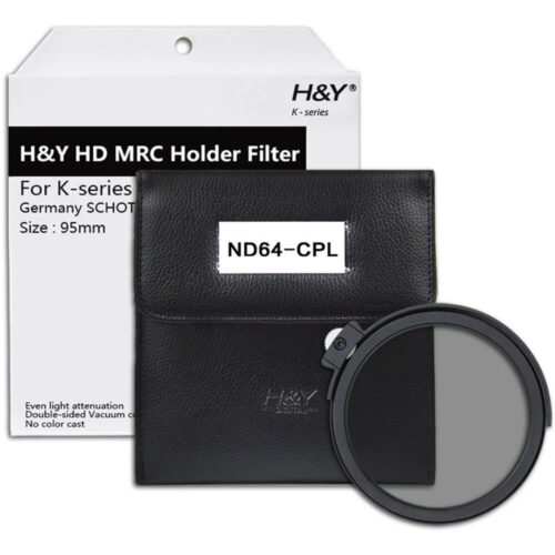H&Y K-Series Drop-In (KNC64) ND64 1.8 + CPL Filter (6 Stops)