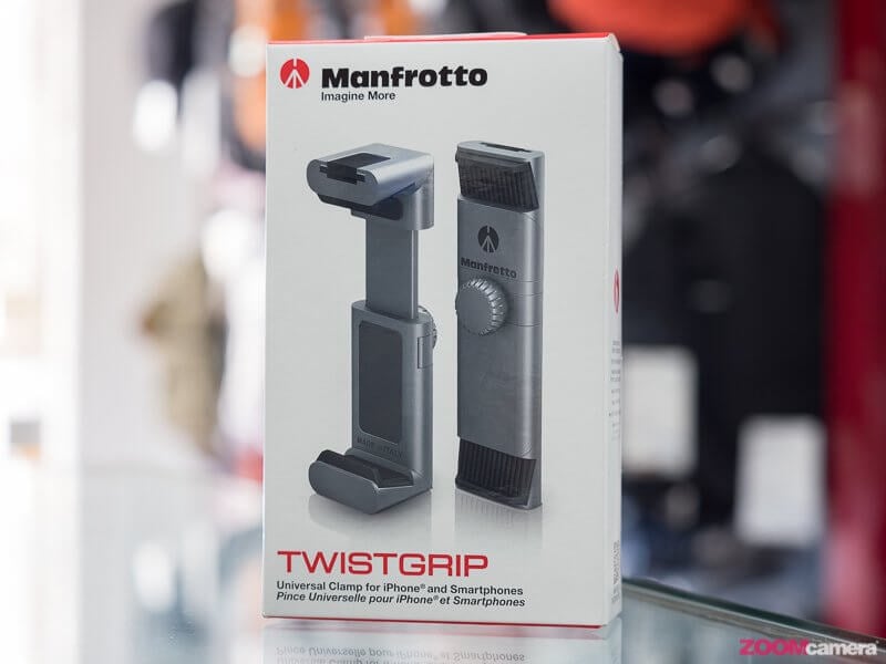 Review Manfrotto TwistGrip ที่จับมือถือสุดแกร่ง Made in Italy