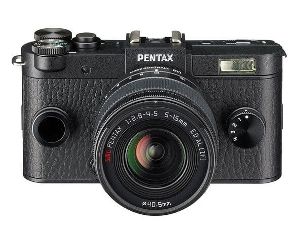 Ricoh ประกาศเปิดตัว Pentax Q-S1 4 Pentax Q S1 1 1