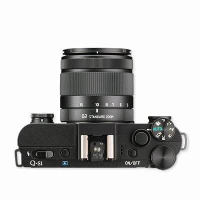Ricoh ประกาศเปิดตัว Pentax Q-S1 21 Pentax Q S1 BK 400px 5