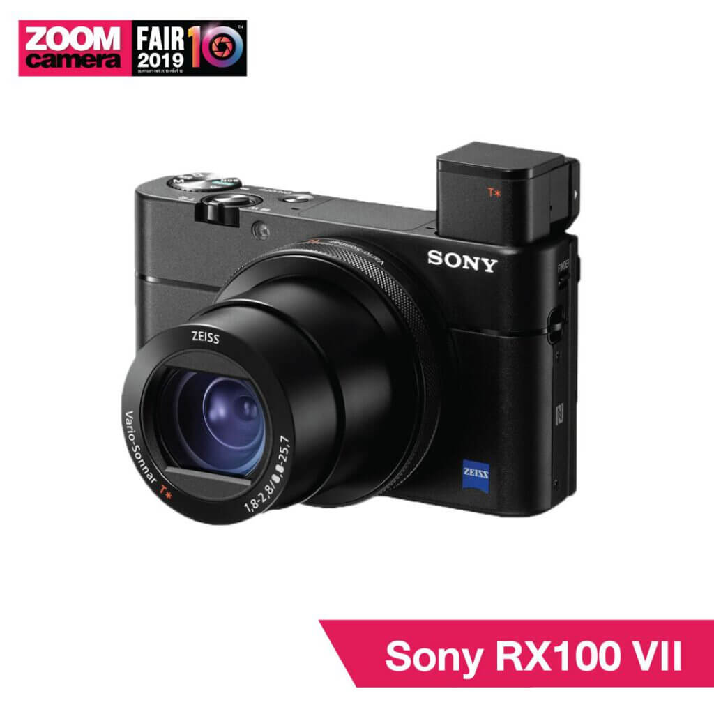 21 ของใหม่ในงาน ZoomCamera Fair 10 ที่คุณไม่ควรพลาด : Sony RX100 VII