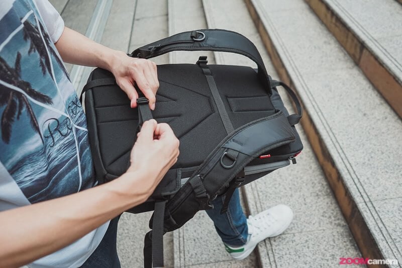 รีวิว Manfrotto Advanced Travel Backpack กระเป๋ากล้องคุณภาพการันตี 2 รางวัลดีไซน์