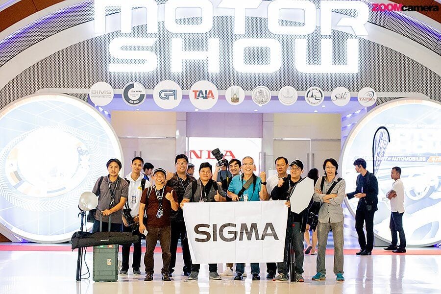 เล่าสู่กันฟัง หลังลองจับ SIGMA 70-200mm F2.8 DG OS HSM Sport ในงาน Motor Show 2019