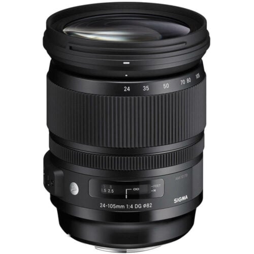 Sigma 24-105mm f/4 DG OS HSM Art Lens