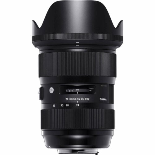 Sigma 24-35mm f/2 DG HSM Art Lens