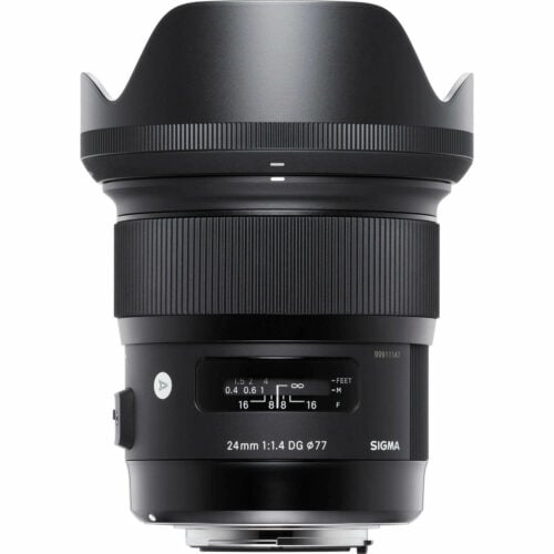 Sigma 24mm f1.4 DG HSM Art Lens