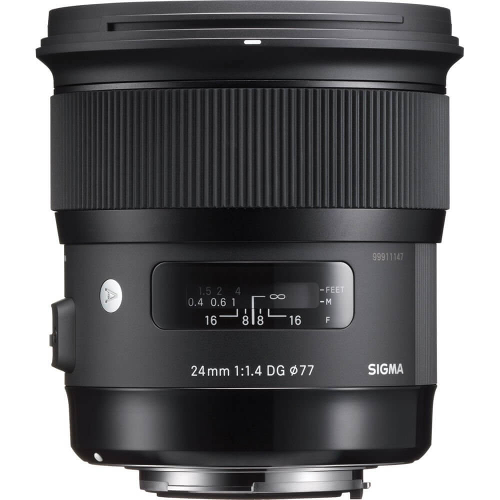 Sigma 24mm f/1.4 DG HSM Art Lens for Canon EF (ประกันศูนย์ 3 ปี)
