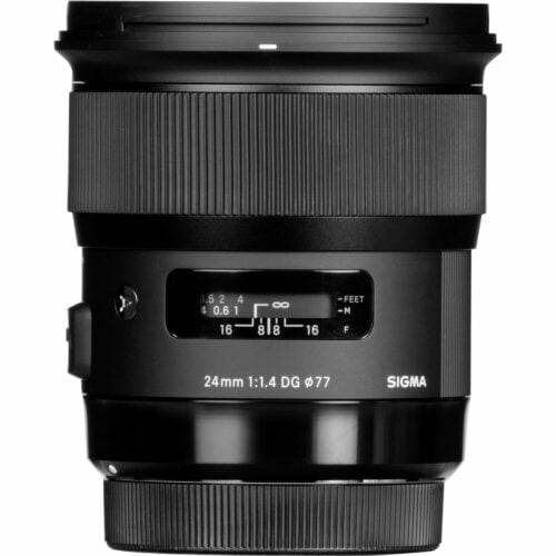 Sigma 24mm f1.4 DG HSM Art Lens