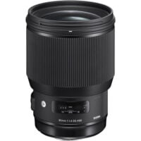 Sigma 85mm f1.4 DG HSM Art Lens