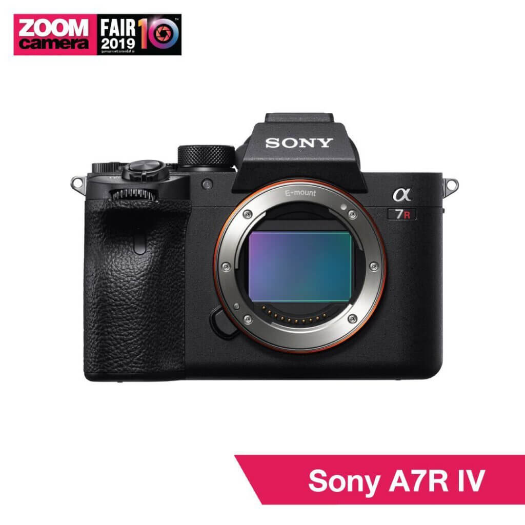 21 ของใหม่ในงาน ZoomCamera Fair 10 ที่คุณไม่ควรพลาด :Sony A7R IV