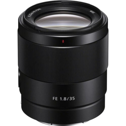 Sony FE 35mm f1.8 Lens