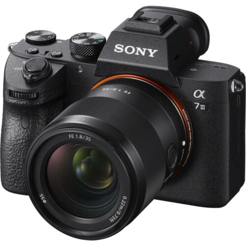 Sony Lens FE 35mm f/1.8 SEL35F18F (ประกันศูนย์ 1 ปี) 3 Sony FE 35mm f1.8 Lens