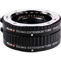 Viltrox (DG-M43) Auto Macro Extension Tube Set for MFT Mount