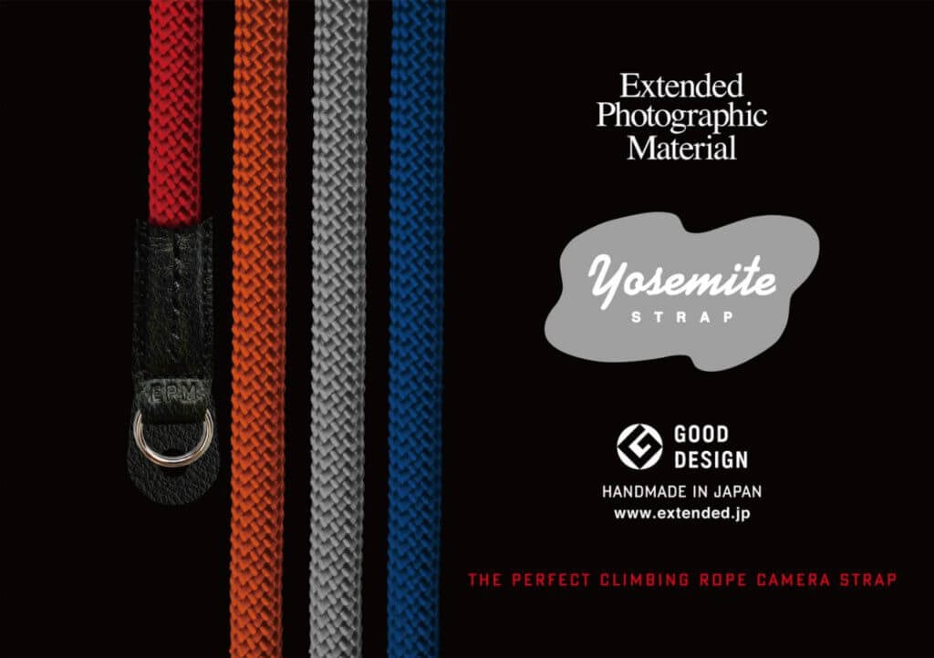 รีวิว YOSEMITE CAMERA STRAP สายคล้องกล้อง Handmade ที่ทำจากเชือกปีนเขา