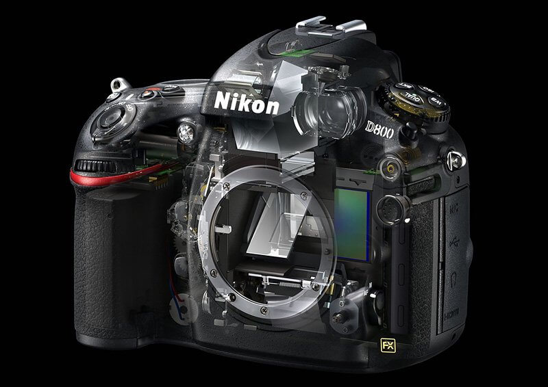 นิคอนเปิดตัว Nikon D800 กล้องโปร ฟูลเฟรม ความละเอียดสูง 