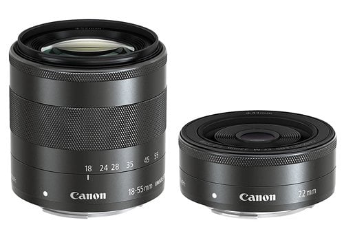 Canon EOS M กล้อง Mirrorless ใหม่จากแคนนอน