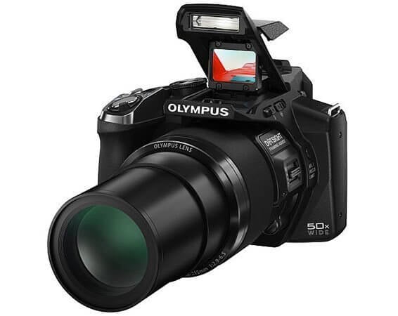 ลองเล่น Olympus SP-100 กล้อง Superzoom สไนเปอร์ 