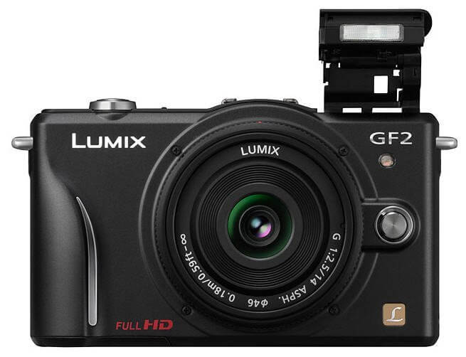 Lumix GF2 mini preview