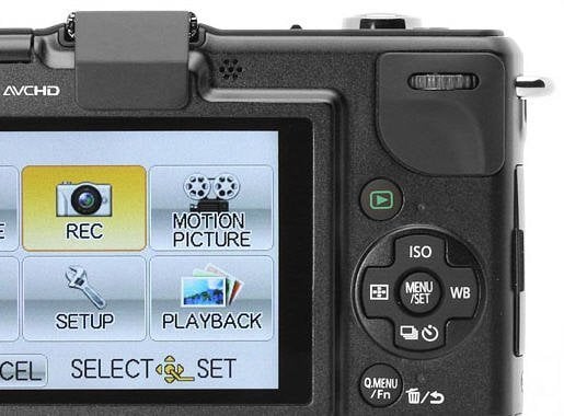 Lumix GF2 mini preview