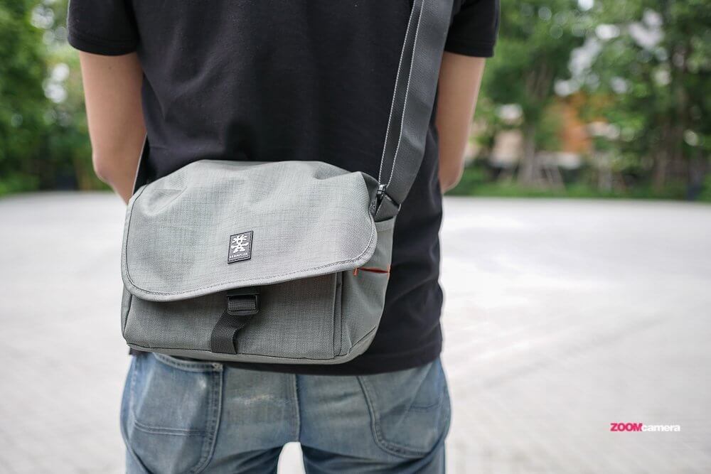 รีวิว Crumpler Jackpack 3000 กระเป๋ากล้องทรง Sling เล็ก กะทัดรัด