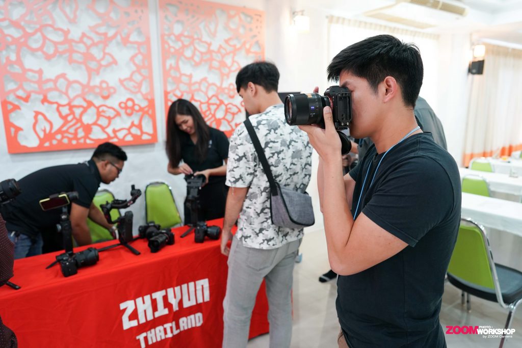 รวมบรรยากาศความสนุก+สรุปเทคนิคสำหรับงานวีดีโอ กับ Portrait Video Trip 2Day1Night จัดโดย ZoomCamera X Sony X Zhiyun
