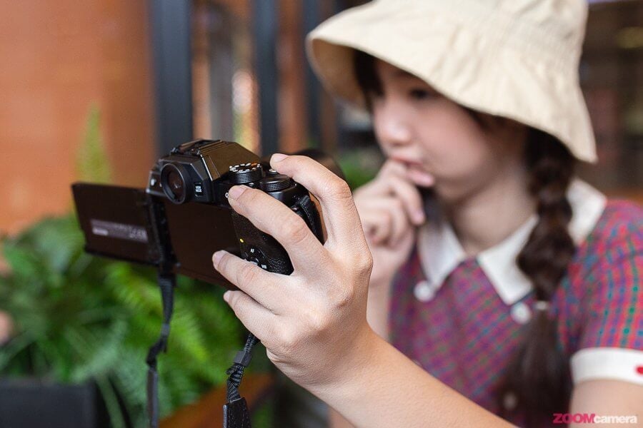 รีวิวกล้องรุ่นใหม่ Fujifilm X-T100 ฉบับ Hands-On - zoomcamera
