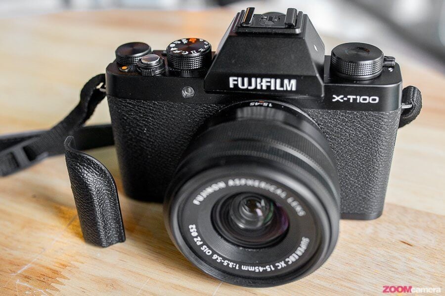 รีวิวกล้องรุ่นใหม่ Fujifilm X-T100 ฉบับ Hands-On - zoomcamera