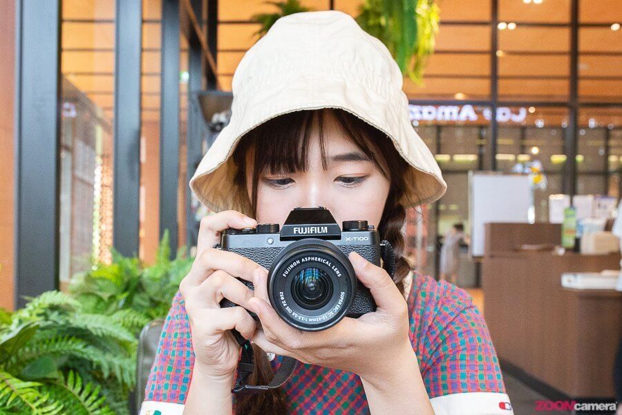 รีวิวกล้องรุ่นใหม่ Fujifilm X-T100 ฉบับ Hands-On - zoomcamera