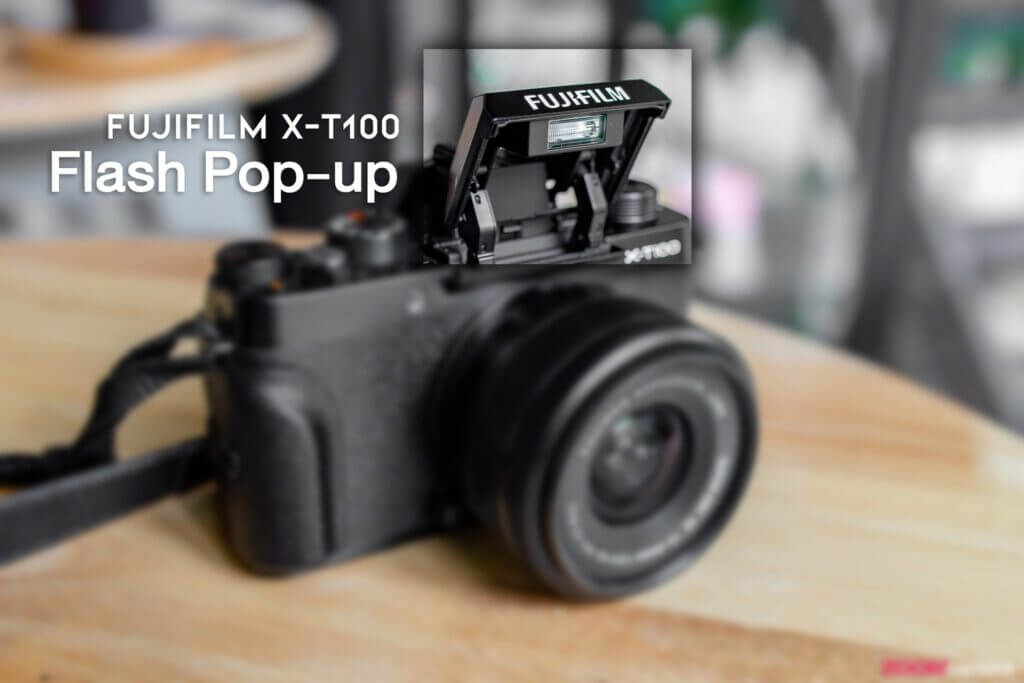 รีวิวกล้องรุ่นใหม่ Fujifilm X-T100 ฉบับ Hands-On - zoomcamera