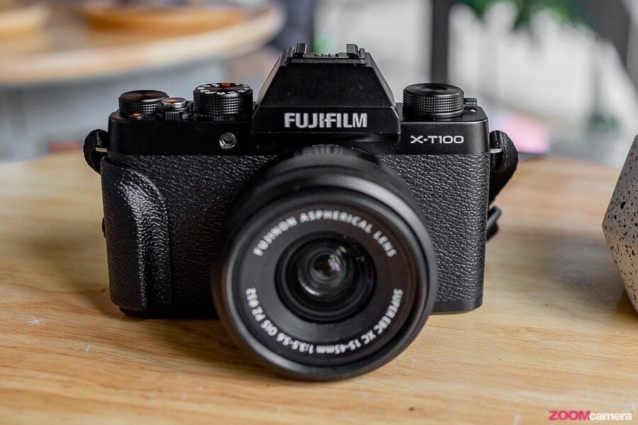 รีวิวกล้องรุ่นใหม่ Fujifilm X-T100 ฉบับ Hands-On - zoomcamera