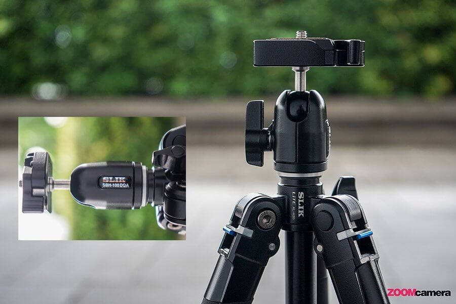  รีวิว SLIK LITE AL-420 ขาตั้งกล้องเกรดอะลูมิเนียม นวัตกรรมใหม่พร้อมไฟ LED น้ำหนักเบา เน้นใช้งานจริง 